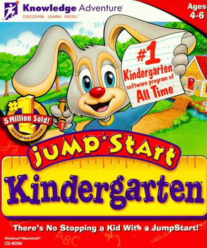 Jumpstart Kindergarten Game